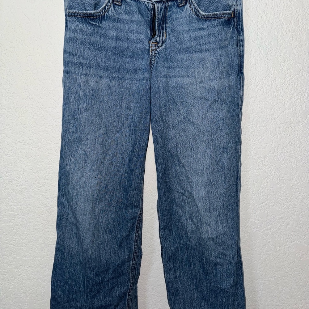 Abercrombie Kids Light Blue Baggy Jeans